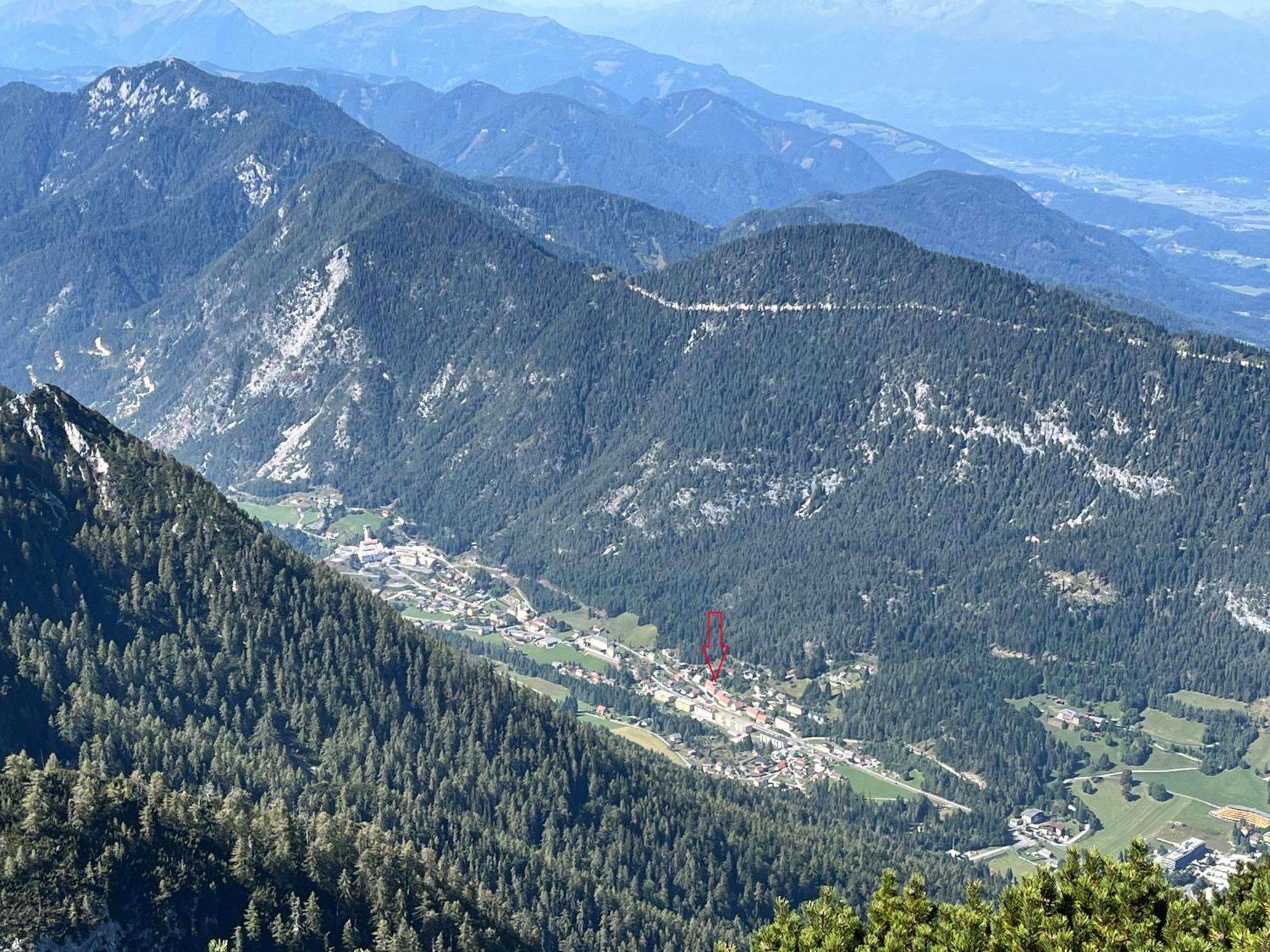 Haus Im Hochtal Lägenhet Bad Bleiberg Exteriör bild